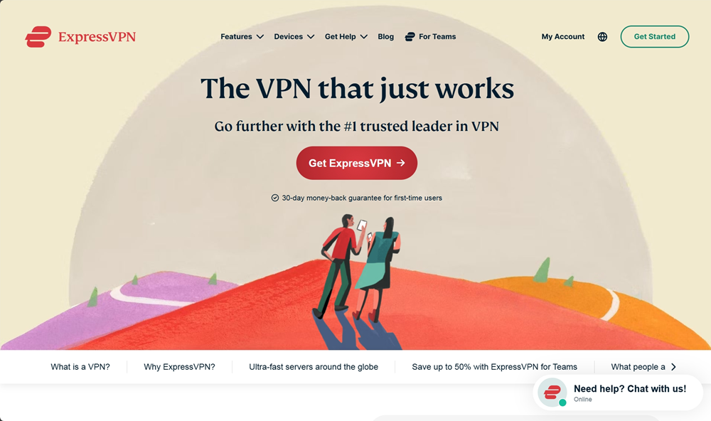 ExpressVPN 截图